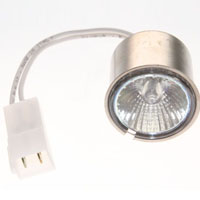 SPARES2GO Lampe universelle à LED pour hotte aspirante 54,5 mm 1,6 W