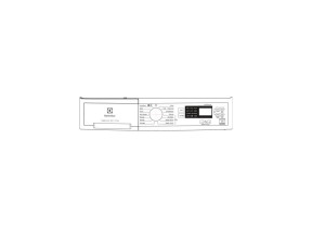 Bandeau blanc fr pour lave-linge Electrolux 14015597602