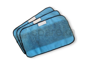 Accessoire irobot braava pack de 3 lingettes réutilisables mode lavage série 300 4409706