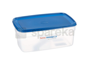 Boîte rectangulaire bleu 4,5l K3112412