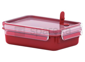 Boîte rectangulaire rouge 1l K3102212