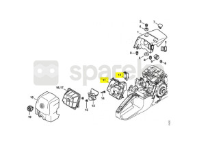 Boitier de filtre 1135-120-2700