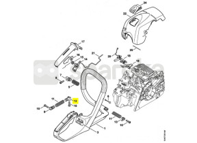 Bouchon de palier 1139-792-2903