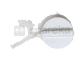 Bouton blanc de thermostat cyclique C00037792