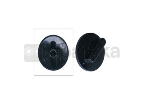 Bouton de minuterie noir SS-990969