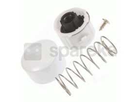 Bouton sélecteur (kit) blanc 27 C00084815