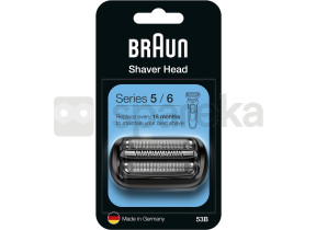 Braun kombipack 53b, noir 81746550