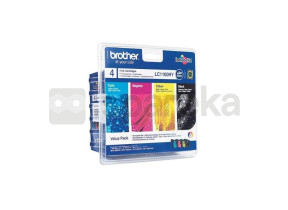 Brother tinte multipack s/ c/ m/ g dcp-6690cw/ mfc-5890cn/ 6 LC1100HYVALBPDR