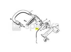 Cable des gaz 1132-180-1100