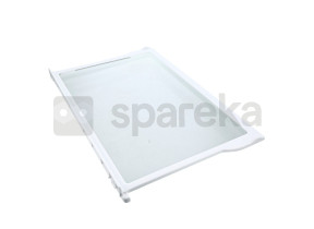 Cadre plastique blanc pour clayette en verre 2054227018