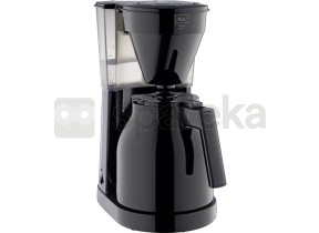 Cafetière filtre avec verseuse isotherme easy therm ii, 1023-06, noir 6762891