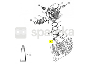 Cage a aiguilles 10x13x14,5 9512-003-2275