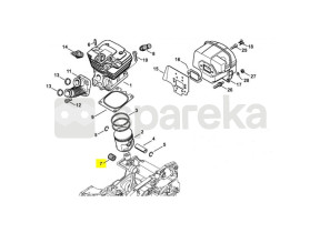 Cage a aiguilles 12x15x15 9512-003-3062