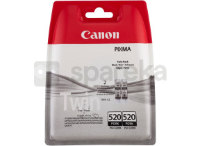 Canon druckkopfpat. pgi-520bk 2er- pack schwarz pigment. ip3 2932B012