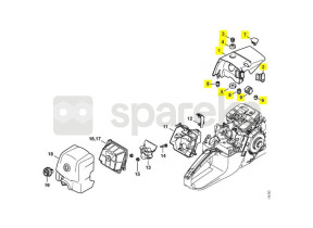 Capot moteur 1135-080-1602