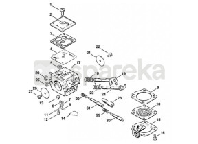 Carburateur 1125-120-0613