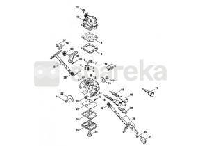 Carburateur c1q-s 217 1139-120-0610