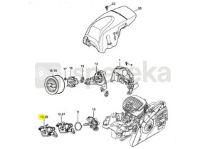 Carburateur c1q-s 246 1141-120-0611