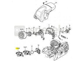 Carburateur c1q-s 247 1141-120-0615