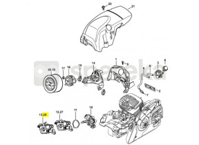 Carburateur c1q-s 253 1141-120-0617