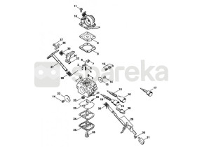 Carburateur c1q s192 1139-120-0609