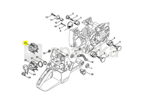 Carburateur hd 16 b 1128-120-0623