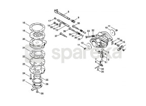 Carburateur la-s8a 1108-120-0613