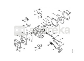 Carburateur wj 112 1111-120-0608