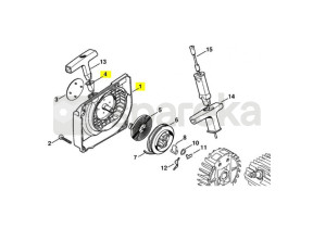 Carter de ventilateur 1127-080-1802