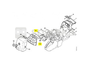 Chicane 1128-120-4101