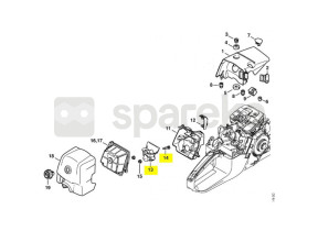 Chicane 1135-120-4100