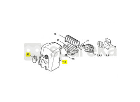 Couvercle filtre a air 1123-140-1902