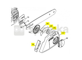 Couvercle tension rapide 1135-640-1702