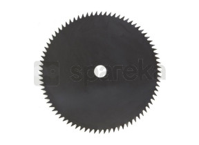 Disque 80 dents adaptable pour débroussailleuse 17263136