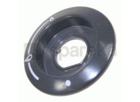 Disque bouton bruleurs gaz gris C00033466