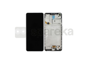 Ecran lcd complet noir galaxy a21s (a217f) GH82-22988A