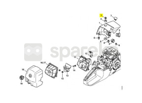 Ecrou 1121-084-7000