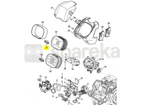 Ecrou de verrouillage 1138-140-9500