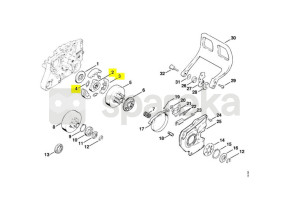 Embrayage 1119-160-2002