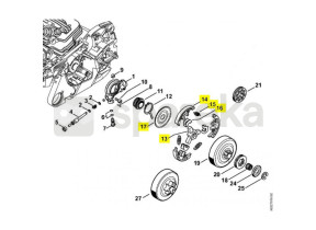 Embrayage 1121-160-2051