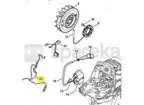 Faisceau de cables 1141-440-3002