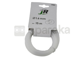 Fil nylon 1,6 mm - rond 20115011