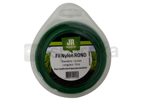 Fil nylon rond 1.6 mm - 15 m 17263111