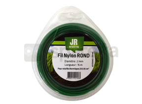 Fil nylon rond 2 mm - 15 m 17263096