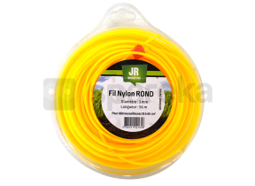 Fil nylon rond 3mm x 56m 17263101