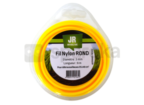 Fil nylon rond 3mm x 9m 17263100