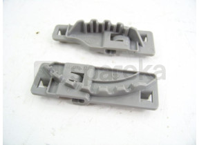 Folding part tall tub ( right) ral 7037 1751360100