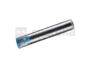 Gaine de hotte aluminium longueur 3 m diamètre 150 mm 481281729096