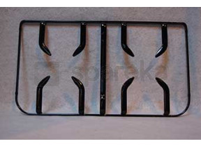 Grille 2 feux noire 96n C00113161