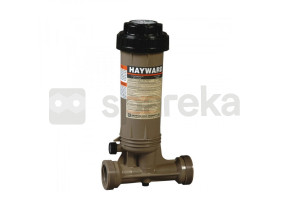 Hayward - Chlorinateur en ligne 2.5 kg pour piscine - CL0100EURO